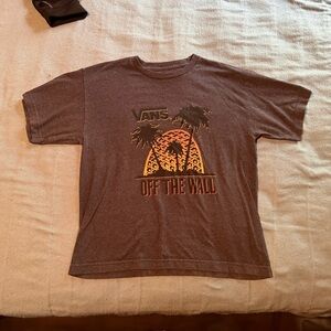 Vans 'Off The Wall' Graphic Tee - Sunset Palm